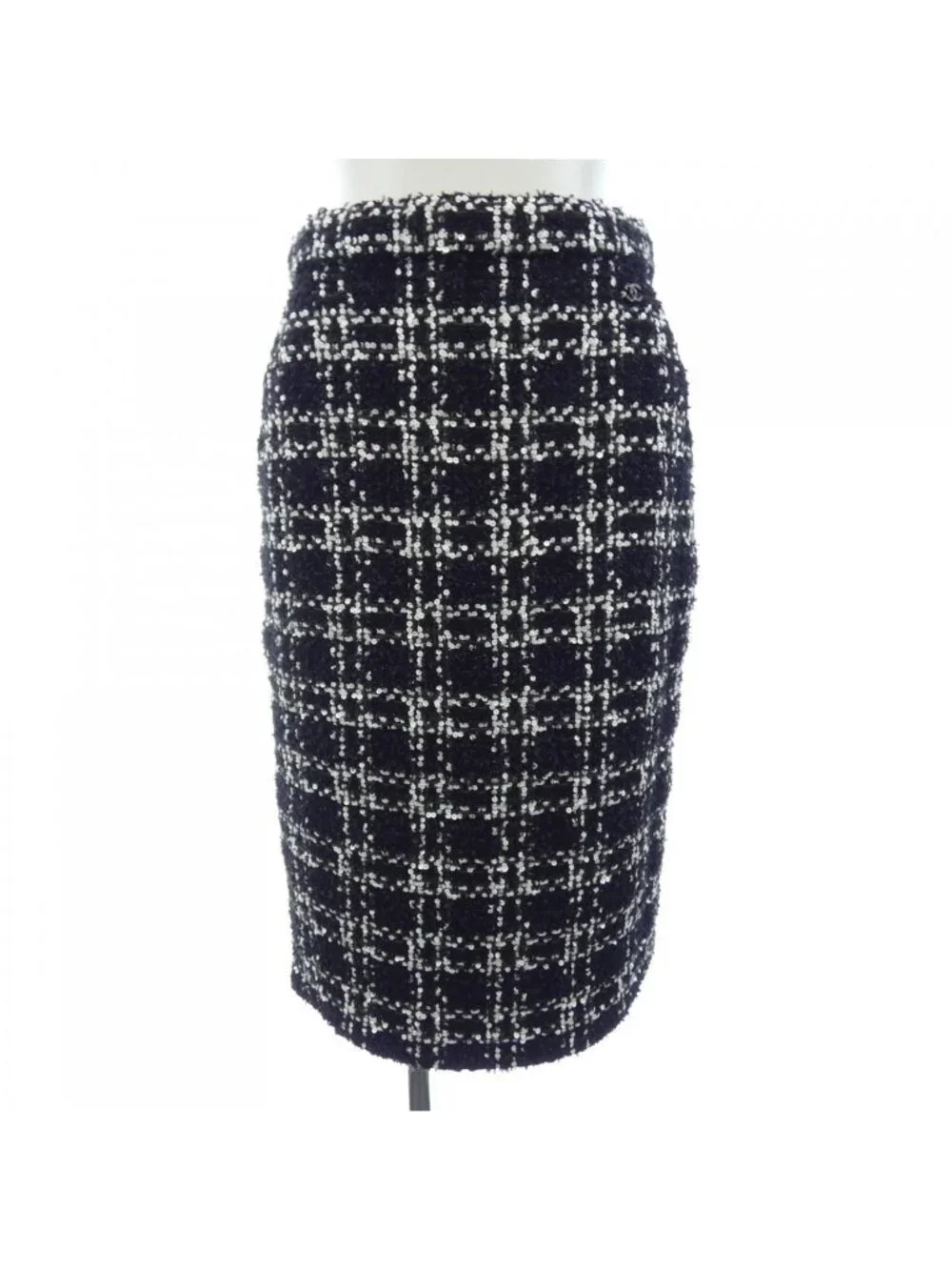 Chanel Skirt Black